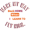 Rock motivational phrase