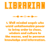 Librarian Librarian Definition