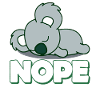 Koala Koala Nope