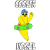 Cooler Vogel