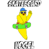 Skateboard Vogel