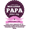 meilleur papa fête de père