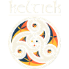 Triskell Keltiek blanc