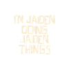 I'm Jaiden doing Jaiden things