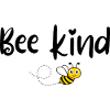 Bee kind / be kind