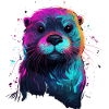 Otter Fischotter Seeotter