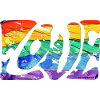 Love Rainbow Flag