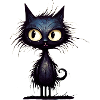 Ugly cat