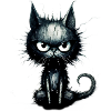 Ugly cat