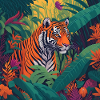 Tiger Jungle
