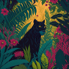 Black Panther Jungle