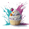 Cupcake sucré