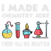Chemistry Joke, There was no reaction