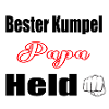 Papa, bester Freund, Held