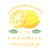 Italian limoncello lover