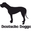 Deutsche Dogge Silhouette