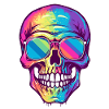 Rainbow Skeleton