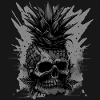 Creepy Pineapple Punk