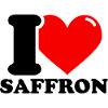 I love saffron