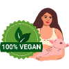100% vegan