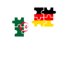 Algeria Germany Flag German Algerians