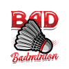 Le bain au badminton