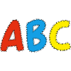 ABC - Back to school, schoolchild