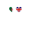 Algérie Drapeau britannique Algérie britannique