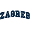 Zagreb Varsity lettering