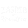 Zagreb Hrvatska Lettering