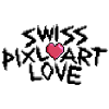 SwissPixlArtLogo noir