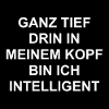 intelligent weißaufschwarz