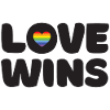 Pride Month LGBTQ - Love Wins