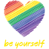 Pride Month LGBTQ - Be Yourself