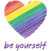 Pride Month LGBTQ - Be Yourself
