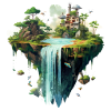 Flying Island