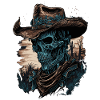 Zombie Cowboy