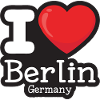 I love Berlin Germany