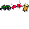 Landwirtschaft Ackerbau Bauer Traktor Statement
