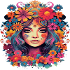 Flower power girl 2