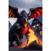 Dragon puissant