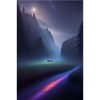 Magical landscape