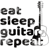 Eat Sleep Guitar Repeat