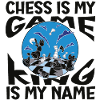 Chess illustration with spell