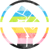 Fist Flag raus Queer