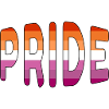 Pride logo Lesbian