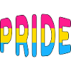 Pride logo Pansexual