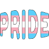 Pride logo Transgender