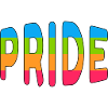 Pride logo Panromantic