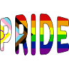 Pride logo Progress 2023